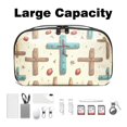 thumbnail image 3 of Easter Waterproof Oxford Cloth Charger Case with Storage Pouch, Cord Organizer, Phone Cable Organizer, and Charger Storage Organizer - 5.9x9.44x3.14 in., 3 of 6