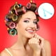 thumbnail image 3 of Minnieouse 1 Juego de varillas para permanente Diseño único de alto rango Aspecto exquisito Instalación fácil Hermosos rulos para el cabello Cuidado del cabello Azul, 3 of 6