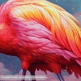 thumbnail image 3 of Flamingo Luxurious Polyester Right-Angle Floor Mat - Soft, Durable Carpet for Home and Office - Ideal for Living Room, Bedroom, and More - Easy to Clean and Maintain, 3 of 6