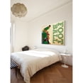 thumbnail image 4 of Marmont Hill Team on Bench by Emery Clarke Painting Print on Canvas, 4 of 5