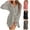 YPR1-Pink, variant on Meichang Women's Winter Robe Hooded Plush Fleece Long Sleeve Short Bathrobe Cozy Fluffy Kimono Soft Fuzzy Pockets Spa Robe