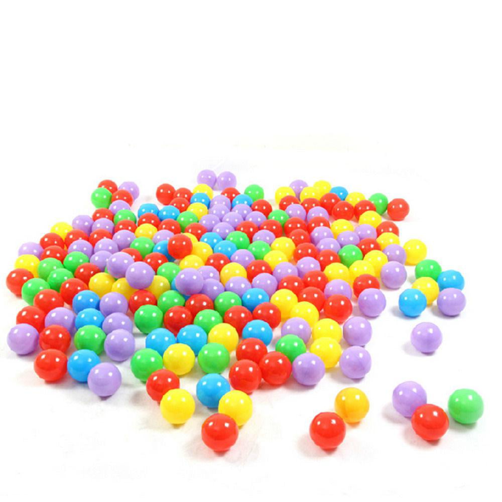 Details about   CMS 10x100 Colorful Fun Ball Pit Balls 2.5" 65mm Crush Proof BPA Free 
