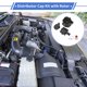 thumbnail image 2 of Kit de tapa de distribuidor Unique Bargains compatible para Chevy para GM SBC BBC 305 327 350 396 454, ABS negro duradero con rotor, 2 of 6