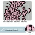 thumbnail image 2 of Halloween Polyester Non-Slip Machine Washable Floor Rug, for Office, Chair Rugs Included, 2 of 6