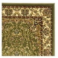 thumbnail image 3 of SAFAVIEH Lyndhurst Gabriella Traditional Bordered Area Rug, Sage/Ivory, 3'3" x 5'3", 3 of 11
