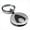 Silver, variant on Stainless Steel Aquaman Round Medallion Keychain Circle Ring