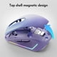 thumbnail image 5 of Wireless Mouse, Computer Mouse with RGB Backlit, Rechargeable Bluetooth Mice, Optical USB Mouse for, 5 of 5