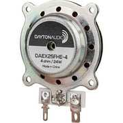 Dayton Audio DAEX25FHE-4 Amplificateur 25mm Haute Efficacité Encadré 24W 4 Ohm