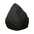 thumbnail image 2 of YOPTOP Housse de Pouf pour Enfants et Adultes, Sac de Rangement pour Sofa de Repos avec Protection Imperméable, Noir (Ensemble de 1), Noir, 2 of 7