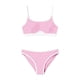 thumbnail image 4 of Bikini de Cintura Alta Bikini Deportivo de Mujer con Correas de Hombro Ajustables Traje de Baño de Alto Soporte Totalmente Cubierto, 4 of 7