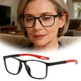 thumbnail image 2 of Hearth & Gear Automatic Glasses Light And Comfortable Presbyopia Blue Light Glasses Blue Light Intelligent Automatic Glasses Goggles Kids Shirt Riding Goggles for Kids Quick Straps for Goggles Clear, 2 of 6