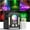 Black-(5-in-1+COB), variant on Party Lights Dj Disco Ball Light, LED RGB Stage Bee-eye Beam Effect Strobe Lights with Remote Control for Holiday Christmas Birthday Wedding Home Decoration
