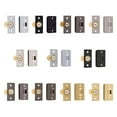thumbnail image 2 of Idh by St. Simons 12011-026 Solid Brass Wide Square Roller Ball Catch, Polished Chrome, 2 of 2