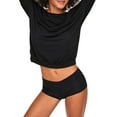 thumbnail image 2 of Adore Me Lyanna Pajama Short Set Women's Plus and Regular Sizes, 2 of 5
