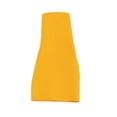 thumbnail image 3 of Vestido sin espalda a escala 1/6 para muñeca femenina, disfraz con costuras impecables, accesorio fotográfico en miniatura, diseño moderno, falda a Amarillo intenso, 3 of 9