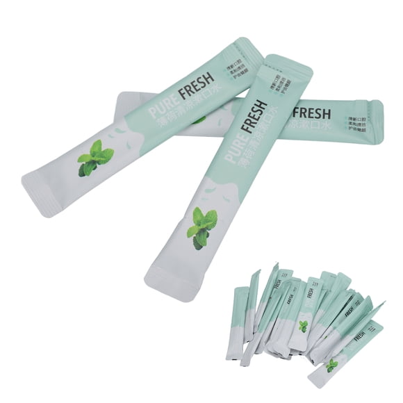 Enjuague Bucal, Extracto De Planta De Enjuague Bucal Para El Cuidado Bucal, 20 Piezas, Refrescante Para El Aliento, Para Viajes A Casa, Para La Vida Diaria, Para Hombres Y