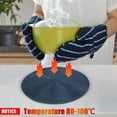 thumbnail image 2 of Juego de manteles individuales Billuyoard 8 Uds color café con leche, 2 of 6