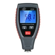 BENETECH Thickness Gauge,Calibration Calibration Film Paint Thickness Meter Car Paint M With Pouch Lcd Thickness Tester 0~1800 M With Pouch Calibration Pouch Calibration Calibration 0~1800 M With