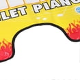 thumbnail image 3 of Electric Piano Mat, Fun, Relaxing, Portable, Waterproof, PVC, Home and Travel, 3 of 3