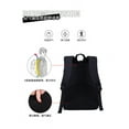 thumbnail image 5 of Kuromi Backpack Printed Travel Backpack For Daily Work Sports Backpack Travel Bag 17 inch, 5 of 7
