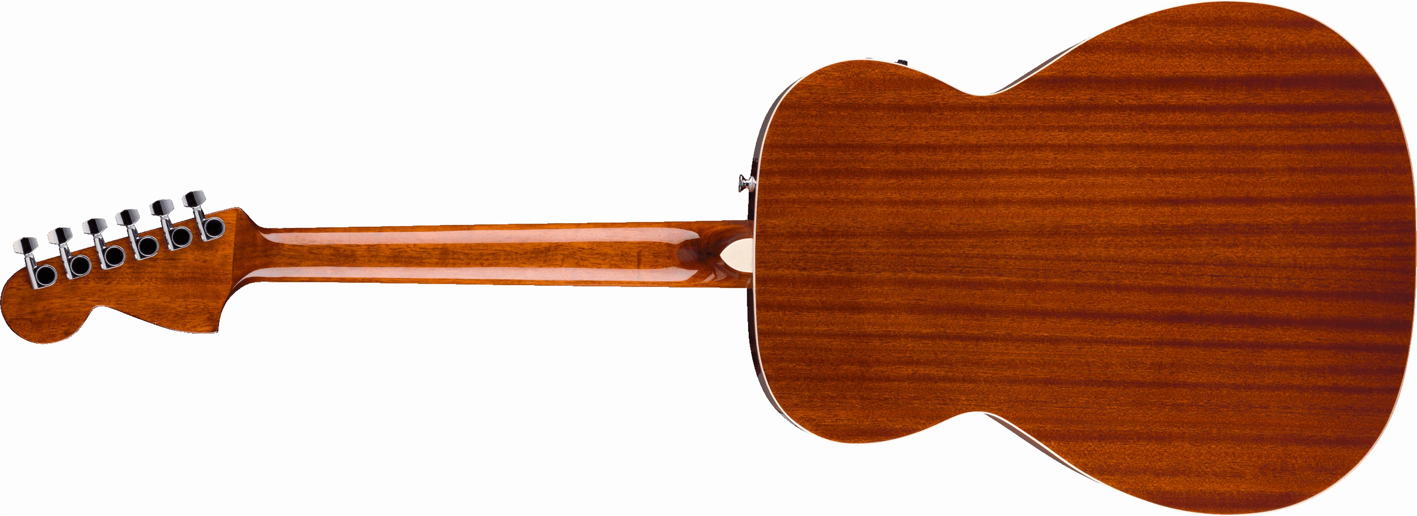 Fender California Standard Monterey E with Sapele Top and Ivory Pickguard (Natural Sapele)