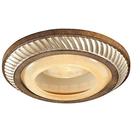 Minka Lavery Trim 2818-206, Aston Court Bronze 6 inch Round Glass Recessed Trim, 50 Total Watts Halogen, Dimensions - 6 Aperture with 8 overall diameter. 1.5 Height By Minka Lavery From USA ()