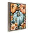 thumbnail image 2 of Stupell Industries Shabby Chic Three Pumpkins & Florals Brown Floating Frame Canvas Art, 25 x 25, by Creative Studio, 2 of 8