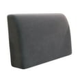 thumbnail image 5 of Waist Support Pillow Backrest Pillow Wedge Pillow Ergonomic Curved Design for Home Office Chair and Sofa Couch, 5 of 9