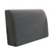 thumbnail image 5 of Cojín de cuña para espalda, para oficina, lectura, sofá, portátil, para parte baja de espalda, suave, para trabajar, almohada ergonómica para Gris de alto grado, 5 of 8