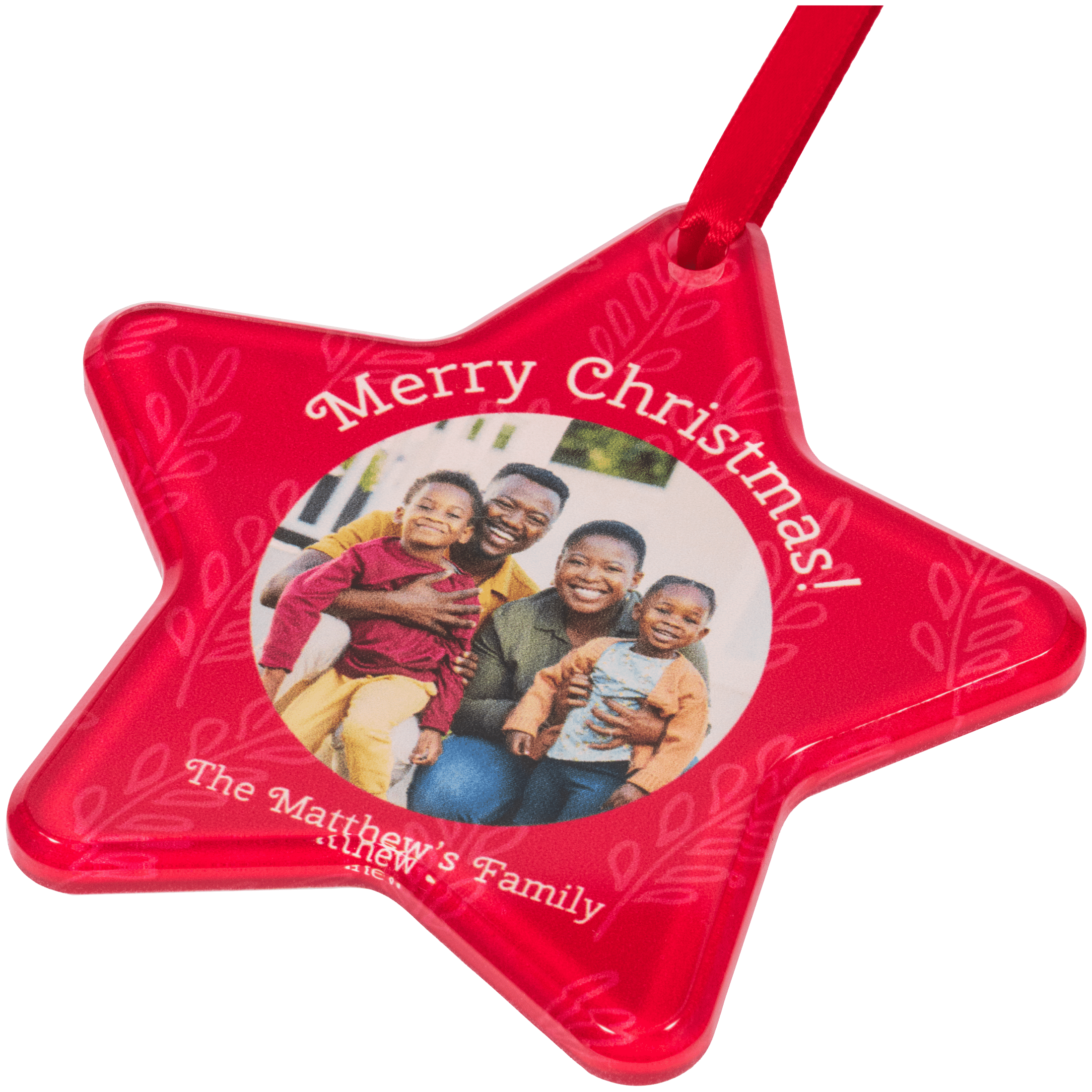 Star Acrylic Ornament