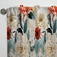 thumbnail image 3 of Designart "Soft Botanical Landscape I" Floral Room Darkening Curtain Panel, 3 of 6