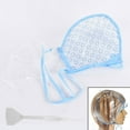 thumbnail image 5 of Disposable hair coloring highlighting tinting bleach dye steak cap hook set, 5 of 8