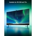 thumbnail image 5 of Govee Envisual TV LED Backlight T2 con cámaras duales, tiras de luces LED RGBIC Wi-Fi para televisores, 5 of 5