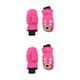 thumbnail image 4 of Guantes impermeables Moyic 6 pares para niños dibujos animados Rosa 2Conjunto, 4 of 6