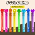 thumbnail image 2 of Bubble Wands VKTEN, 32 unidades, minisurtido, 8 estilos, 8 colores, para niños, 2 of 7