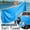 Sky Blue, variant on Beach Towel for All Seasons with Design and Everyday Everyday Use from Beach to Pool and Travel