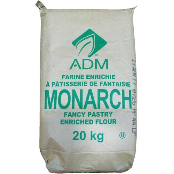 Monarch Cake & Pastry Flour - 2kg - 1ct- Soft, Fine Flour for Delicate Baked Goods (1ct)