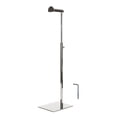 thumbnail image 2 of Purse Display Stand, Stainless Steel Adjustable Height Women Handbag Display Stand, Single Hanging Hook Bag Display Rack Counter Purse Holder for Household, Boutique Store, 2 of 8
