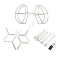 thumbnail image 1 of 4x de Protección de Hélices 4x Equipo Aterrizaje 4pc Tapa Protectora para X4 H501S H501C Quadcopter UAV Partes Blanco, 1 of 8