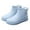 Sky Blue, variant on Women Rain Boots Ankle Rain Boots Waterproof Non- Casual Shoes Short Rain Boots Wide Calf For Gardening Outdoor Work And Everyday Wear Rain Boots