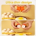 thumbnail image 6 of 2.95×1.97 Inch Egg Cracker & Egg Opener – Safe Mess-Free Egg Shell Breaker Tool for Raw Eggs, Easy Egg Opener for Kids & Families., 6 of 9