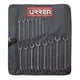 thumbnail image 1 of Juego 15 Llave Combinado Black 12 Puntas en Pulgadas Urrea, 1 of 2