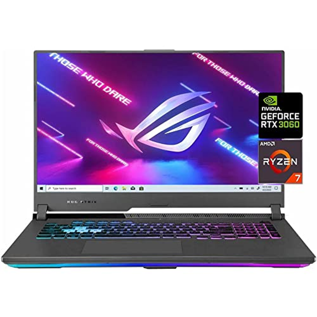 ASUS ROG Strix G17, Ryzen 7, RTX 3060, 32GB RAM, 2TB Bahrain | Ubuy