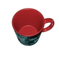 thumbnail image 5 of Neon Cat Coffee Mug Fun Custom Ceramic Mugs 11oz Red, 5 of 5