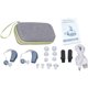 thumbnail image 5 of 2pcs Rechargeable Hearing Aid Sound Amplifier Aids with Noise Reduction Function for Adults Seniors Blue,DUBUNS, 5 of 5