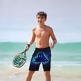 thumbnail image 7 of Geometry Dash Boys Swim Trunks Quick Dry Swim Shorts Kids Bathing Suits Boy Swimsuit Swimwear, 7 of 7