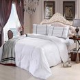 thumbnail image 3 of Royal Hotel Bedding Bamboo Down Alternative Comforter, 300-Thread-Count, Overfilled with Alternative Down Clusters, Bamboo Fabric Shell, King Size , Solid White, 3 of 4