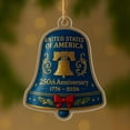 thumbnail image 6 of United States 250th Anniversary 250th Anniversary Acrylic Flat Ornament, for US Citizens, US 250th Ann!versary Ornaments, United States 25Oth Anniv€rsar, 6 of 8