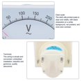 thumbnail image 2 of 85L1 AC 0250V HighAccuracy Pointer Voltmeter Voltage Meter Mounted Voltage Measuring Instrument, 2 of 4