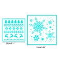 thumbnail image 2 of Cake Decorating Stencils Christmas Cookie Templates Wedding Cake Decorative Flower Edge Molding Gift for Baking Lover, 2 of 8